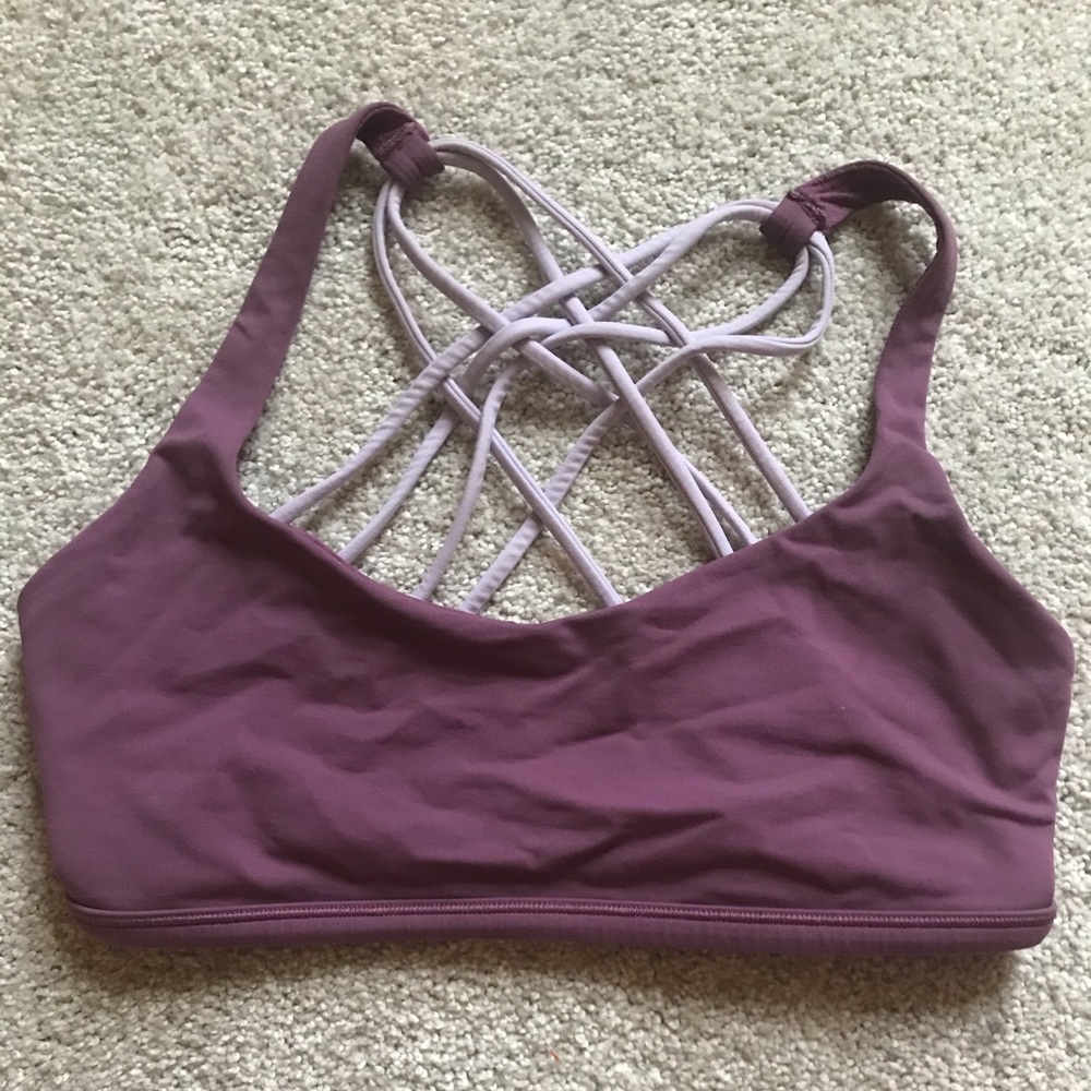 Lululemon Free to Be Sports Bra Size 6